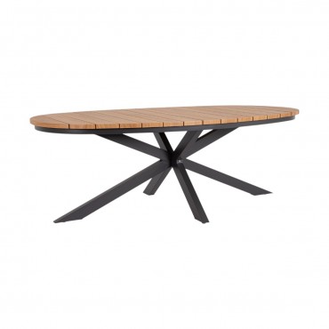 Mesa ovalada Zelmar exterior