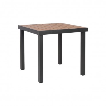 Mesa cuadrada Niagara exterior