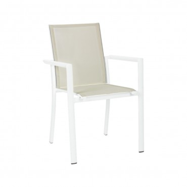 Silla Konnor exterior-Beige