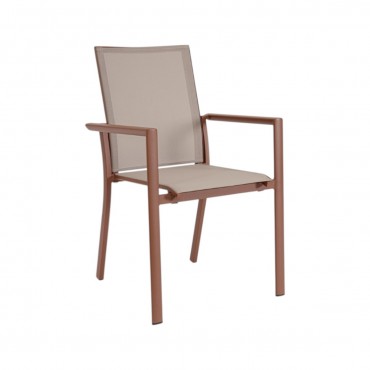 Silla Konnor exterior-Rojo