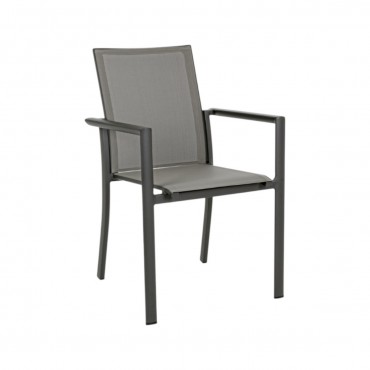 Silla Konnor exterior-Negro