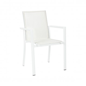 Silla Konnor exterior-Blanco