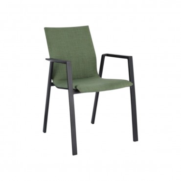 Silla Odeon exterior-Verde