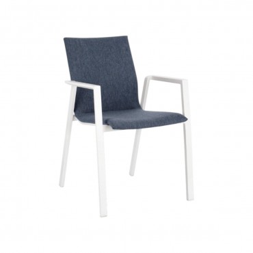 Silla Odeon exterior-Blanco
