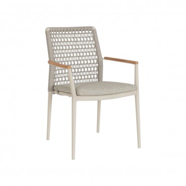 Silla Maddox exterior-Beige