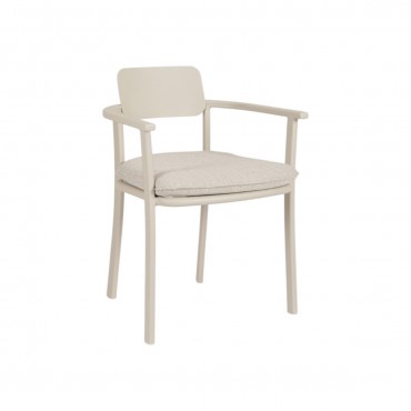 Silla Makena exterior-Beige