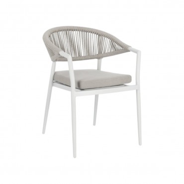 Silla Millor exterior-Blanco