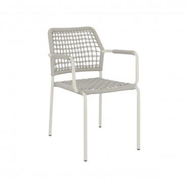 Silla Rajada exterior-Beige