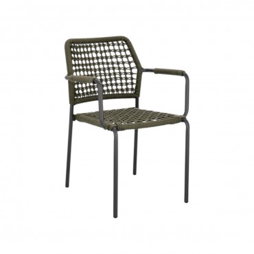 Silla Rajada exterior-Verde