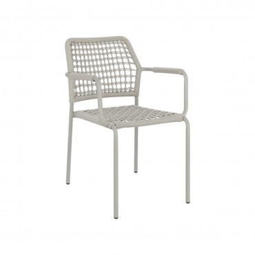 Silla Rajada exterior-Gris