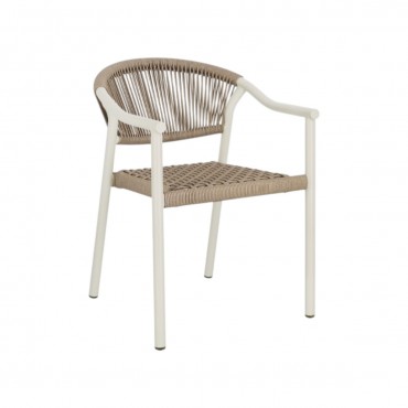 Silla Canarias exterior-Blanco