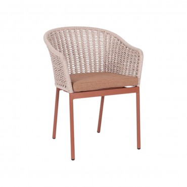 Silla Salines exterior-Rojo