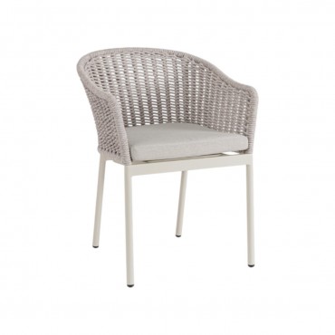 Silla Salines exterior-Beige