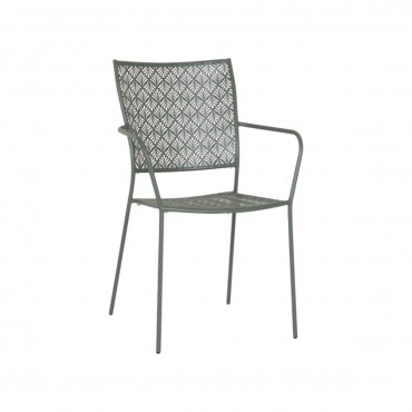 Silla Lizette exterior-Verde