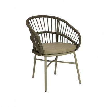 Silla Odivelas exterior-Verde