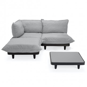 Set mediano mesa gris Paletti - Fatboy
