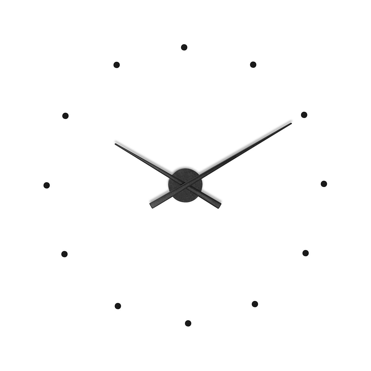 Reloj de pared moderno  Estilo minimalista 