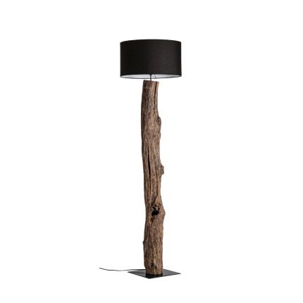 Lámpara de pie Kleta negro | Estilo moderno