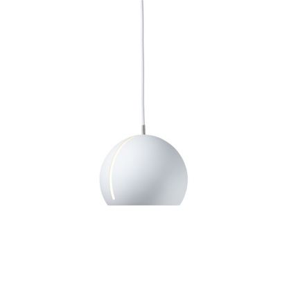 Lámpara colgante ajustable Tilt Globe de NYTA - Blanco