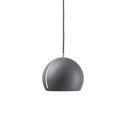 Lámpara colgante ajustable Tilt Globe de NYTA - Gris