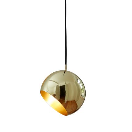 Lámpara colgante ajustable Tilt Globe de NYTA - Dorado