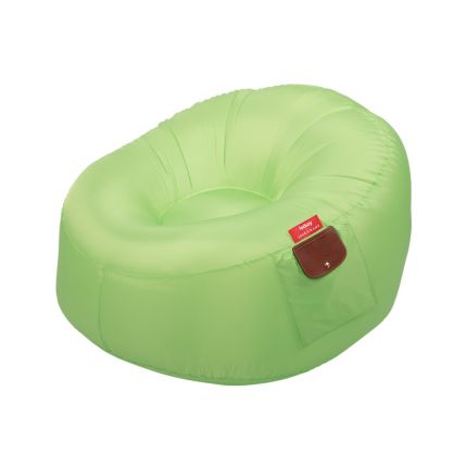 Puff inflable de exterior Longchamp - Fatboy-Verde