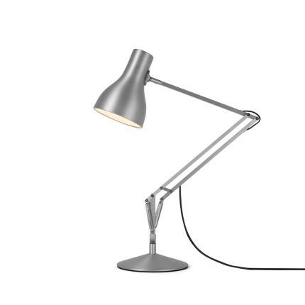 Lámpara escritorio 75 - Anglepoise-Plateado