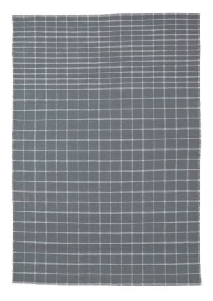 Alfombra exterior Tiles - Nanimarquina gris oscuro