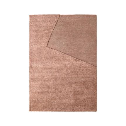 Alfombra Oblique Pink Quartz - Nanimarquina