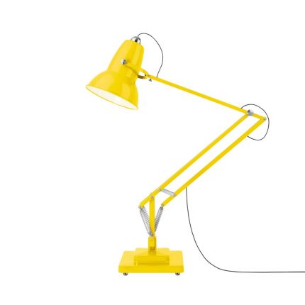 Lámpara Gigante Anglepoise ¡Decoración a lo grande! amarillo