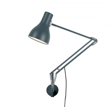 Lámpara tipo 75 con soporte de pared - Anglepoise-Gris