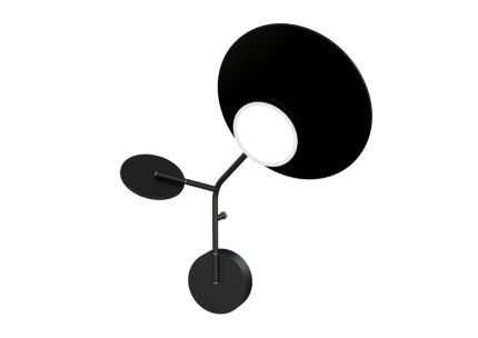 Lámpara de pared Ballon – Tunto-Negro