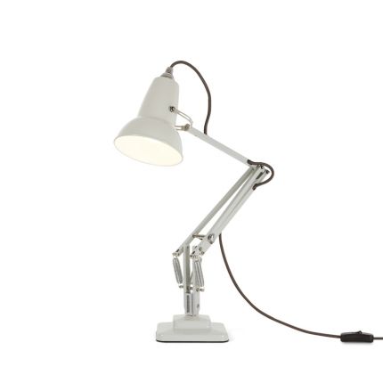 Lámpara escritorio mini 1227 Anglepoise. Estilo minimalista-Blanco
