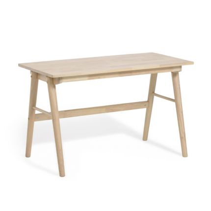 Mesa escritorio madera clara | Estilo Nórdico