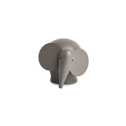 Elefante Nunu roble mini  - Woud-Gris