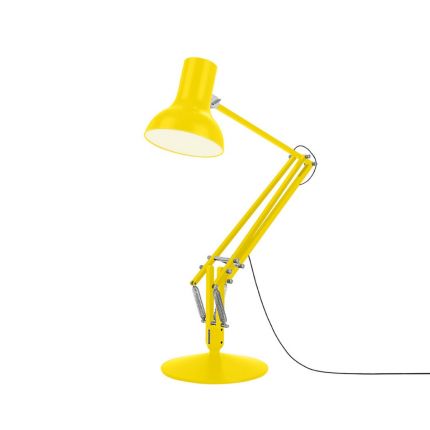 Lámpara de pie gigante tipo 75 - Anglepoise-Amarillo
