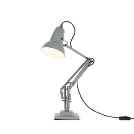 Lámpara escritorio mini 1227 Anglepoise. Estilo minimalista-Gris