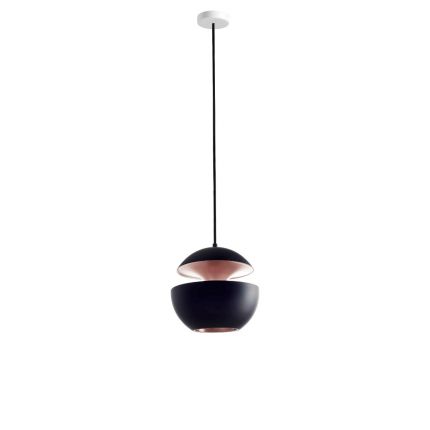 Lámpara colgante HCS mini | Estilo moderno-Negro interior cobre