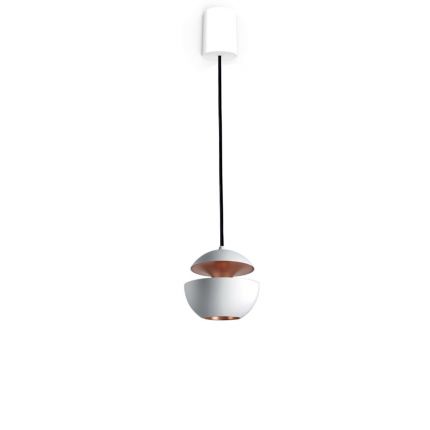 Lámpara colgante HCS mini | Estilo moderno-Blanco interior cobre
