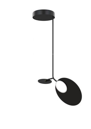 Lámpara de techo Ballon 1 unidad negro – Tunto