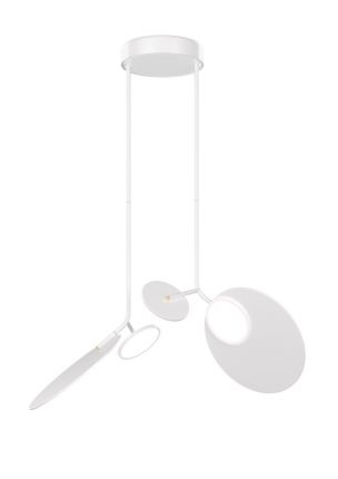 Lámpara de techo Ballon 2 unidades – Tunto-Blanco