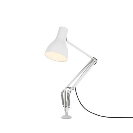 Lámpara tipo 75 con inserto de escritorio - Anglepoise-Blanco
