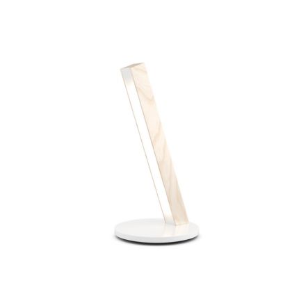 Lámpara de mesa Led40 madera clara  - Tunto