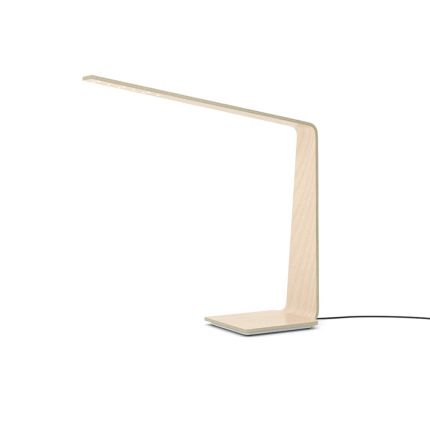 Lámpara de mesa LED 8 de Tunto madera