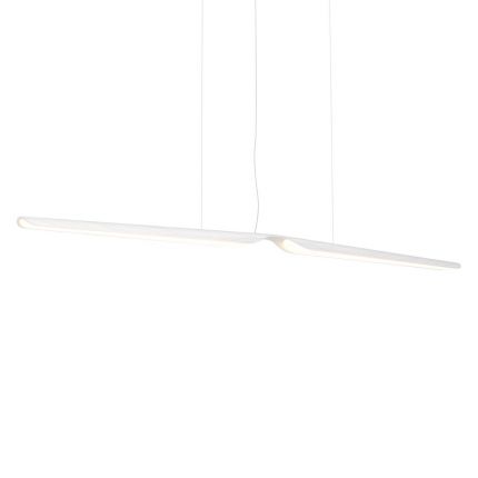 Lámpara de suspensión Swan roble blanco - Tunto