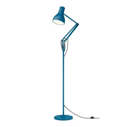 Lámpara de pie tipo 75 Margaret Howell Edition - Anglepoise-Azul
