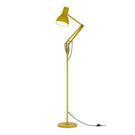 Lámpara de pie tipo 75 Margaret Howell Edition - Anglepoise-Amarillo