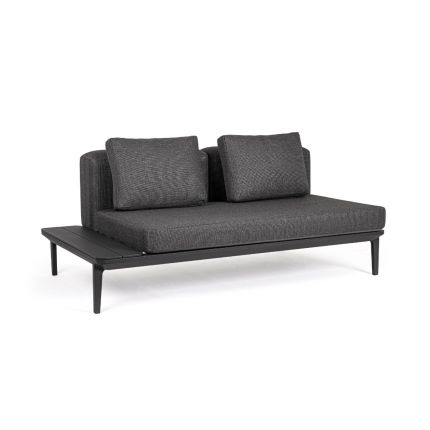 Sofá lounge Matrix | Desenfundable-Negro