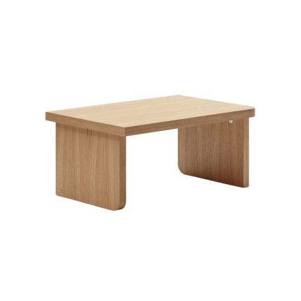 Mesa centro madera maciza Ok | Estilo nórdico