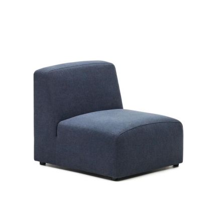 Módulo asiento tapizado Nemo | Estilo moderno-Azul